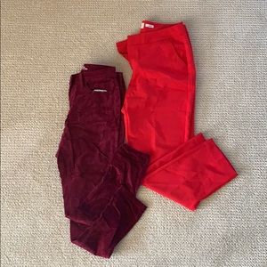 Velvet Jean and Casual Pant